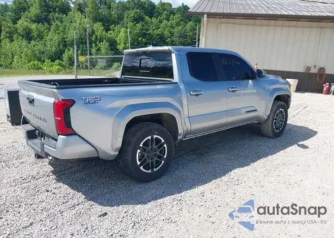 2024 Toyota Tacoma Trd Sport 4Wd z USA, uszkodzony, nr VIN 3TMLB5JN7RM014602